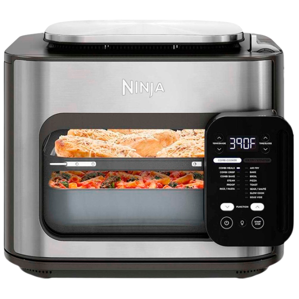 Электрическая печь Ninja SFP700EU 12.6 л / 1780 Вт / Серебряный photo 1