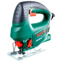 Электролобзик Bosch PST-750-PE 26 мм / Зеленый