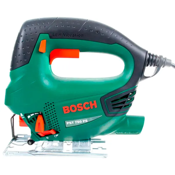 Fierăstrău pentru decupat Bosch PST-750-PE 26 mm / Green photo 2