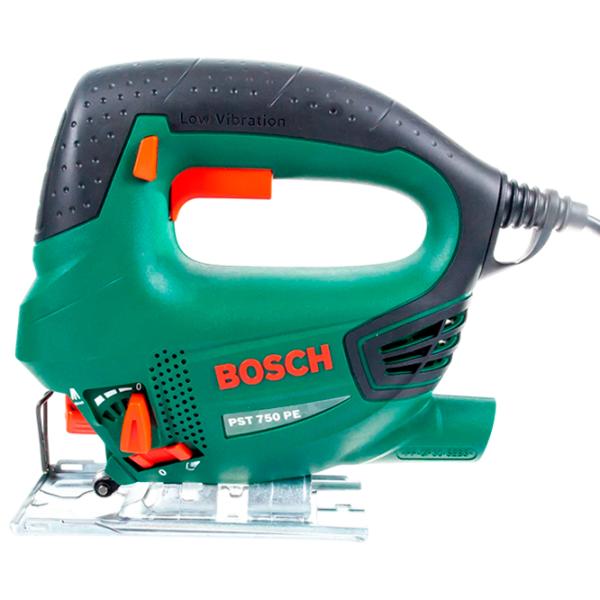 Fierăstrău pentru decupat Bosch PST-750-PE 26 mm / Green photo 2