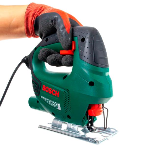Fierăstrău pentru decupat Bosch PST-750-PE 26 mm / Green photo 3