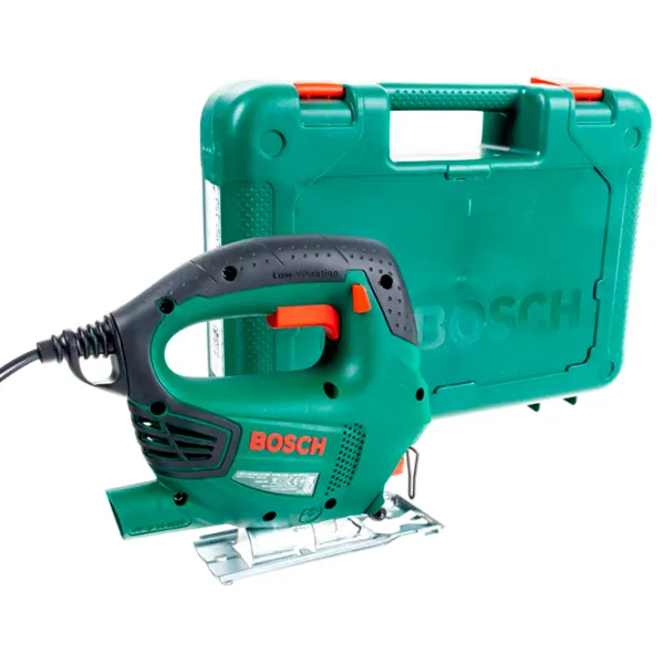 Fierăstrău pentru decupat Bosch PST-750-PE 26 mm / Green photo 4