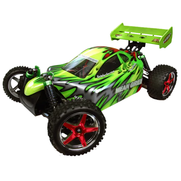 Mașină RC Struck-Up  28.8 km/h / 2.4 GHz / Green photo 1