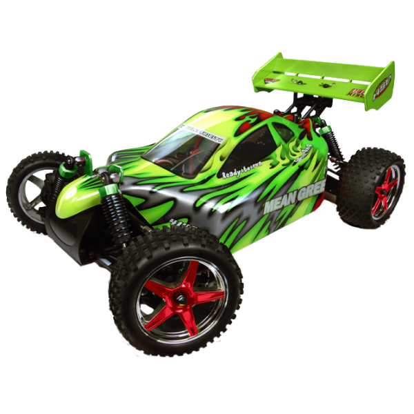 Mașină RC Struck-Up  28.8 km/h / 2.4 GHz / Green photo 1
