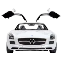 Машинка Rastar Mercedes-Benz SLS (47600-8)  15 км/ч / 2700 Гц / Белый