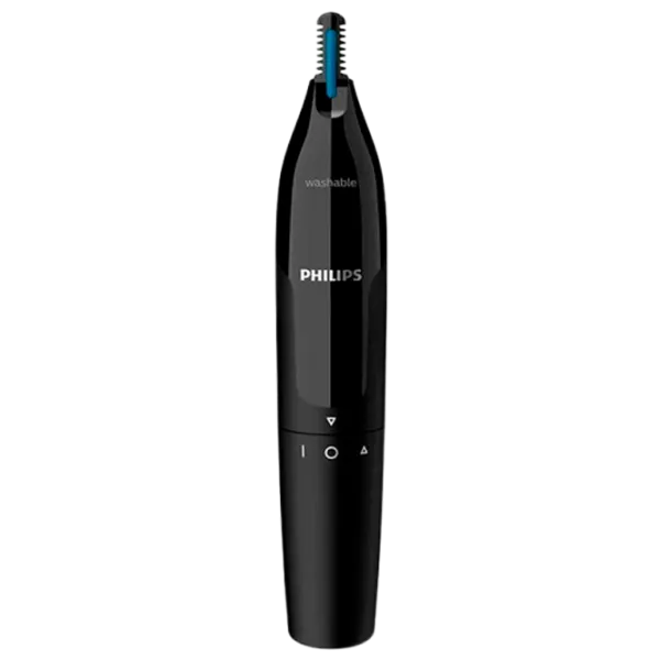 Trimmer de nas şi urechi Philips NT1650/16 Black photo 1