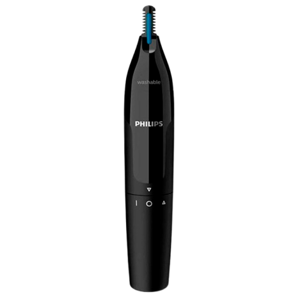 Trimmer de nas şi urechi Philips NT1650/16 Black photo 1