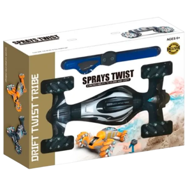 Mașină Optmarket TwistDrift 3966-2 201815219  / 2.4 GHz / Multicolor Multicolor photo 1 Mașină Optmarket TwistDrift 3966-2 201815219  / 2.4 GHz / Multicolor Multicolor photo 1