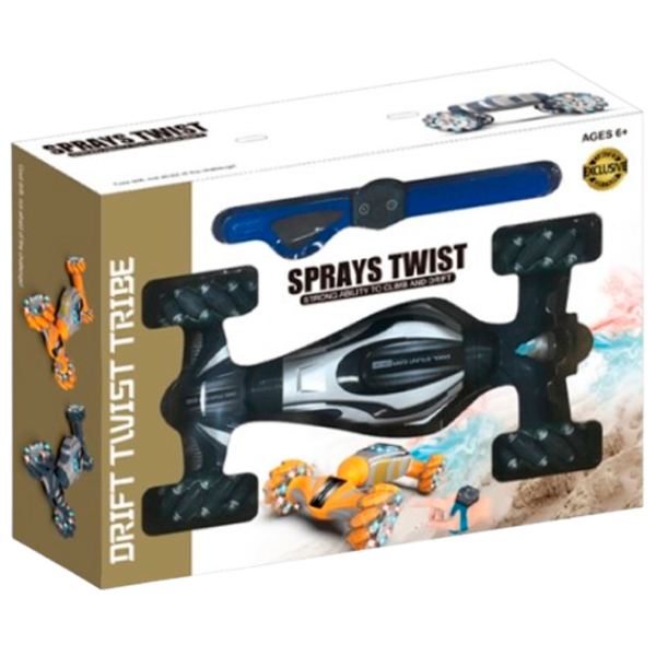 Mașină Optmarket TwistDrift 3966-2 201815219  / 2.4 GHz / Multicolor Multicolor photo 1 Mașină Optmarket TwistDrift 3966-2 201815219  / 2.4 GHz / Multicolor Multicolor photo 1