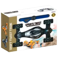 Mașină Optmarket TwistDrift 3966-2 201815219  / 2.4 GHz / Multicolor Multicolor