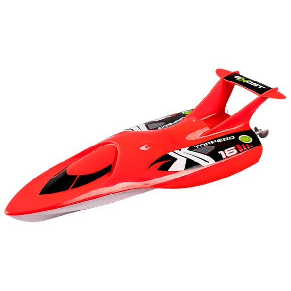 Лодка Exost Boat 20222 8 км/ч / 2.4 ГГц / Черный Разноцветный photo 1 Лодка Exost Boat 20222 8 км/ч / 2.4 ГГц / Черный Разноцветный photo 1