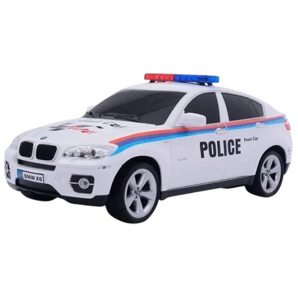 Mașină RC BMW X6 866-1401PB 16 km/h / 2.4 GHz / Red White photo 1