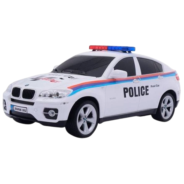Mașină RC BMW X6 866-1401PB 16 km/h / 2.4 GHz / Red White photo 1