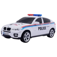 Машинка RC BMW X6 866-1401PB 16 км/ч / 2.4 ГГц / Red Белый
