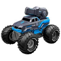 Mașină Lead Honor Amphibious Water Cannon Truck LH-C072  / 2.4 GHz / Black Blue