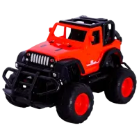 Машинка Lead Honor Four-Pass Remote Control Off -Road Vehicle LH-C056  / 2.4 ГГц / Черный Красный