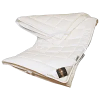 Topper Trois Couronnes Nature Night 200 x 160 cm / 6 cm / Fibră de porumb