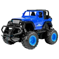 Машинка Lead Honor Four-Pass Remote Control Off -Road Vehicle LH-C056  / 2.4 ГГц / Черный Синий