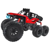Машинка JZL Six-Wheel Climbing Car Off-Road Hegemony 2280  / 2.4 ГГц / Красный