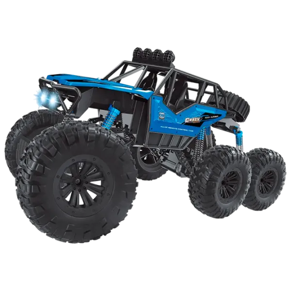 Машинка JZL Six-Wheel Climbing Car Off-Road Hegemony 2280  / 2.4 ГГц / Синий photo 1 Машинка JZL Six-Wheel Climbing Car Off-Road Hegemony 2280  / 2.4 ГГц / Синий photo 1