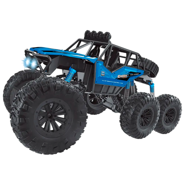 Машинка JZL Six-Wheel Climbing Car Off-Road Hegemony 2280  / 2.4 ГГц / Синий photo 1 Машинка JZL Six-Wheel Climbing Car Off-Road Hegemony 2280  / 2.4 ГГц / Синий photo 1