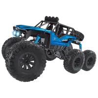 Машинка JZL Six-Wheel Climbing Car Off-Road Hegemony 2280  / 2.4 ГГц / Синий