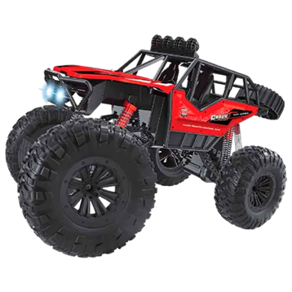 Mașină JZL Four-Wheel Climbing Car Off-Road Hegemony 2270  / 2.4 GHz / Red photo 1 Mașină JZL Four-Wheel Climbing Car Off-Road Hegemony 2270  / 2.4 GHz / Red photo 1