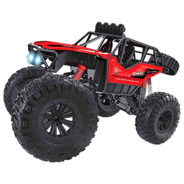 Mașină JZL Four-Wheel Climbing Car Off-Road Hegemony 2270  / 2.4 GHz / Red photo 1 Mașină JZL Four-Wheel Climbing Car Off-Road Hegemony 2270  / 2.4 GHz / Red photo 1