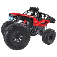 Машинка JZL Four-Wheel Climbing Car Off-Road Hegemony 2270  / 2.4 ГГц / Красный