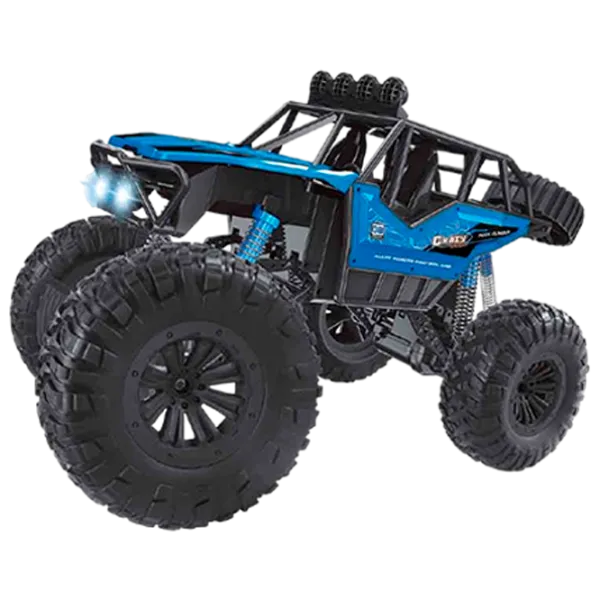 Mașină JZL Four-Wheel Climbing Car Off-Road Hegemony 2270  / 2.4 GHz / Blue photo 1 Mașină JZL Four-Wheel Climbing Car Off-Road Hegemony 2270  / 2.4 GHz / Blue photo 1