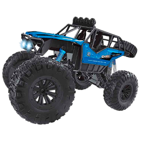 Mașină JZL Four-Wheel Climbing Car Off-Road Hegemony 2270  / 2.4 GHz / Blue photo 1 Mașină JZL Four-Wheel Climbing Car Off-Road Hegemony 2270  / 2.4 GHz / Blue photo 1