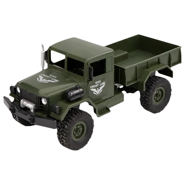 Military Truck JJRC Transporter 3   / 2.4 ГГц / Зеленый photo 1