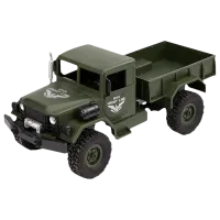 Military Truck JJRC Transporter 3   / 2.4 GHz / Green