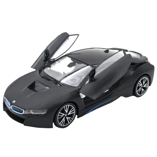 Машинка Rastar BMW i8  10 км/ч / 2700 Гц / Черный photo 1