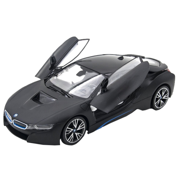 Машинка Rastar BMW i8  10 км/ч / 2700 Гц / Черный photo 1