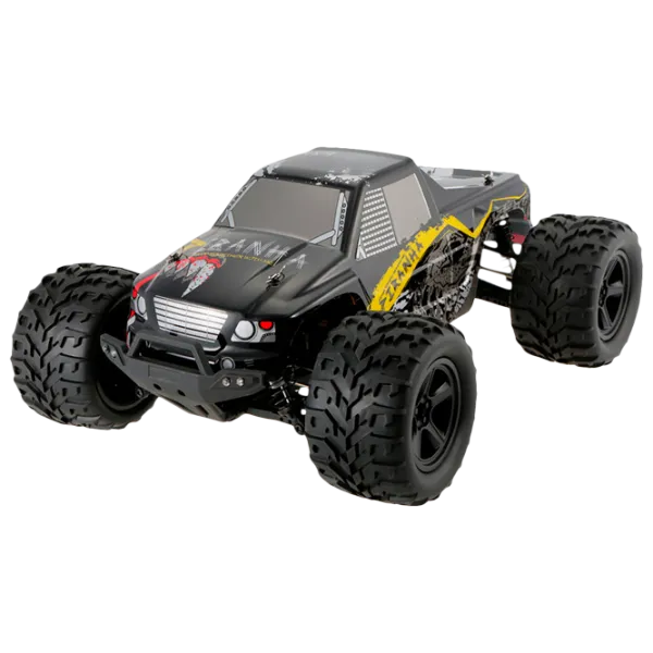 Mașină Piranha Scale 9200 40 km/h / 2.4 GHz / Black photo 1