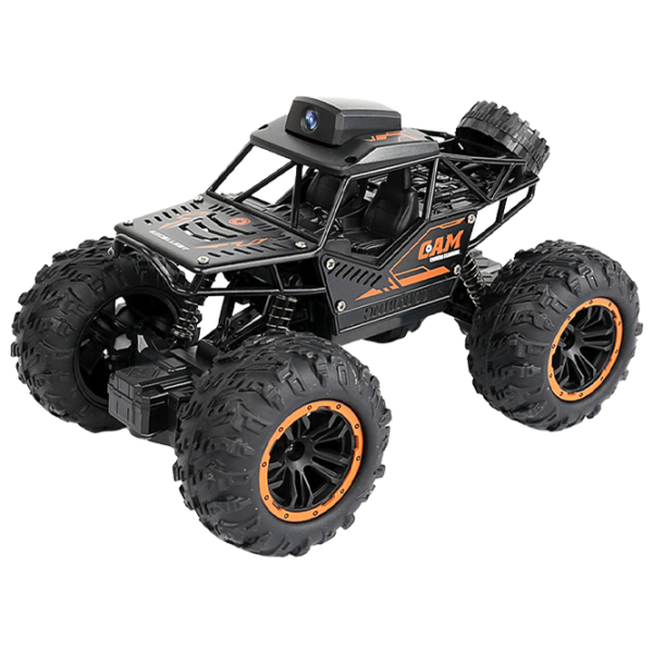 Mașină Lead Honor Cam Cross Country Racing Series LH-C023A 6 km/h / 2.4 GHz / Orange Black photo 1