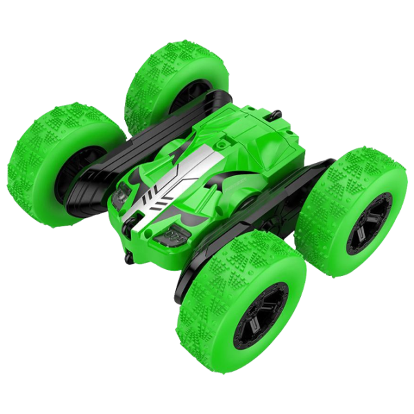 Mașină Lead Honor Speed Pioneer Double-Sided LH-C014 12 km/h / 2.4 GHz / Green photo 1