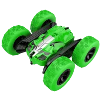 Mașină Lead Honor Speed Pioneer Double-Sided LH-C014 12 km/h / 2.4 GHz / Green