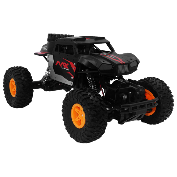Mașină Lead Honor Maximum Off-Road Climbing LH-C011 20 km/h / 2.4 GHz / Black Orange photo 1
