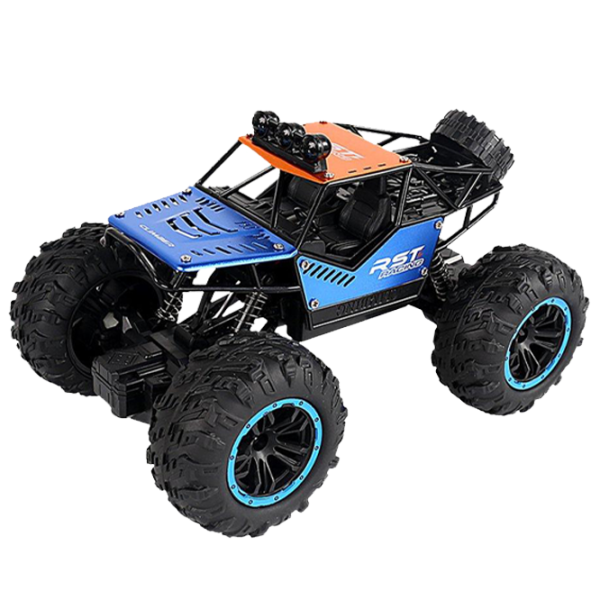 Mașină Lead Honor Rover Off-Road Climbing Car LH-C021  / 2.4 GHz / Blue photo 1
