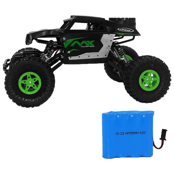 Mașină Lead Honor Maximum Off-Road Climbing LH-C011 20 km/h / 2.4 GHz / Black Green photo 4