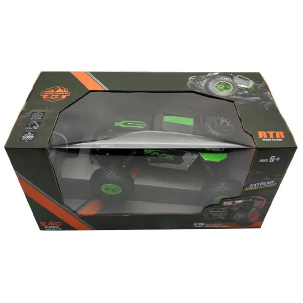 Mașină Lead Honor Maximum Off-Road Climbing LH-C011 20 km/h / 2.4 GHz / Black Green photo 5