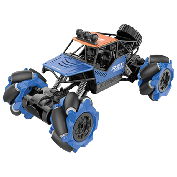 Mașină Lead Honor Speed Pioneer Double-Sided LH-C025A-3  / 2.4 GHz / Blue photo 1