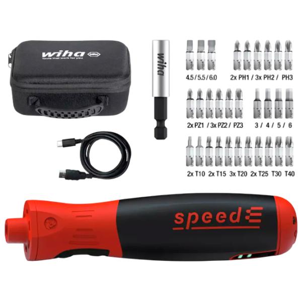 Отвертка на аккумуляторе Wiha speedE PocketDrive  /  photo 2