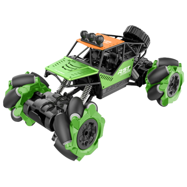 Машинка RC Speed Pioneer Double-Sided LH-C025A-1  / 2.4 ГГц / Зеленый photo 1