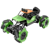 Mașină RC Speed Pioneer Double-Sided LH-C025A-1  / 2.4 GHz / Green