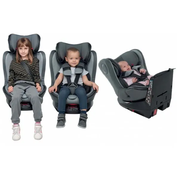 Scaun auto FoppaPedretti FP360  0 luni - 12 ani / 36 kg / Red photo 7
