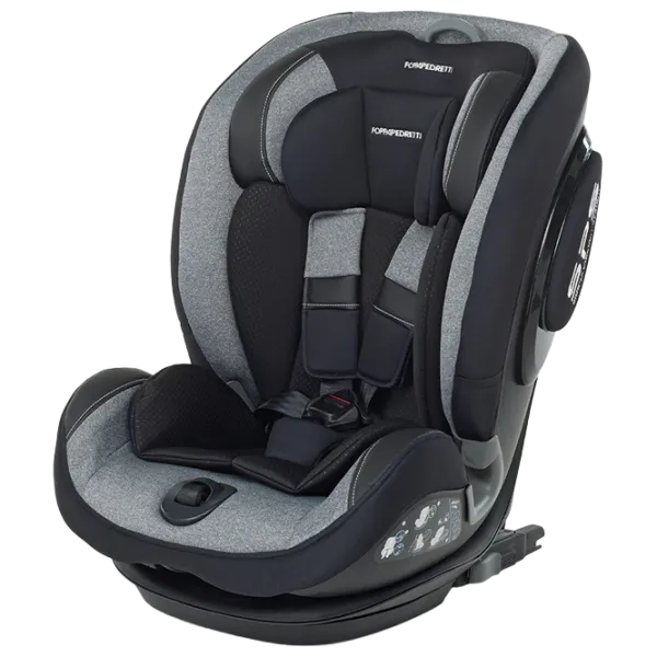 Scaun auto FoppaPedretti IsoPlus (ADAC)  15 luni - 12 ani / 36 kg / Black photo 1