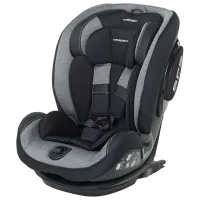 Детское автокресло FoppaPedretti IsoPlus (ADAC)  15 месяцев - 12 лет / 36 кг / Черный